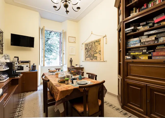 Da Alessia Per Dormire Al Coppede Bed and Breakfast 4*