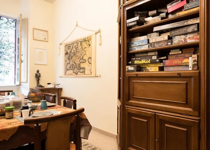 Bed and Breakfast Da Alessia Per Dormire Al Coppede 4*