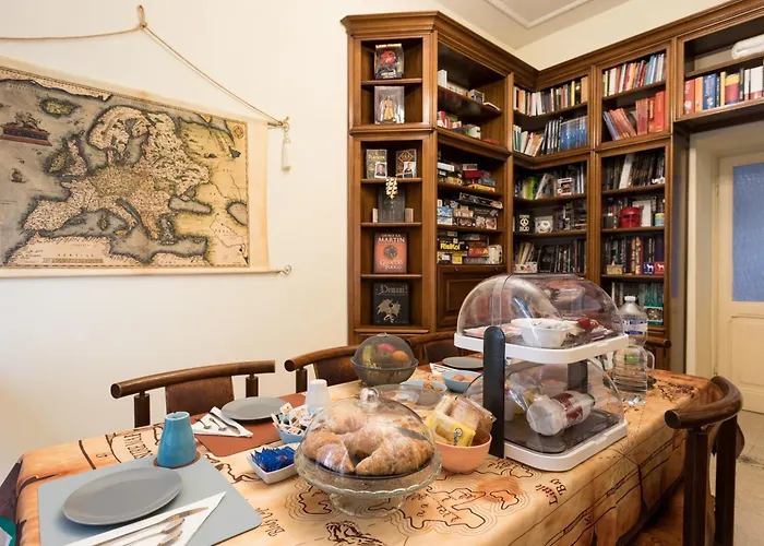 Bed and Breakfast Da Alessia Per Dormire Al Coppede Ρώμη