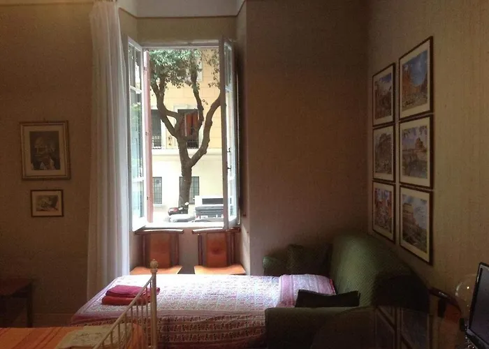 Bed and Breakfast Da Alessia Per Dormire Al Coppede Ρώμη