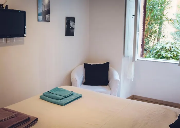 Da Alessia Per Dormire Al Coppede B&B 로마