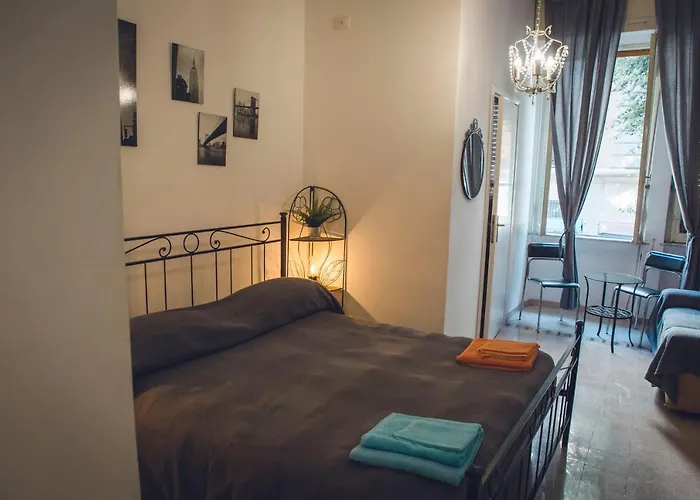 Bed and Breakfast Da Alessia Per Dormire Al Coppede Ρώμη