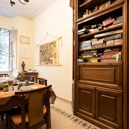 Bed & Breakfast Da Alessia Per Dormire Al Coppede 3*