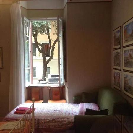 לינה וארוחת בוקר Da Alessia Per Dormire Al Coppede רומא