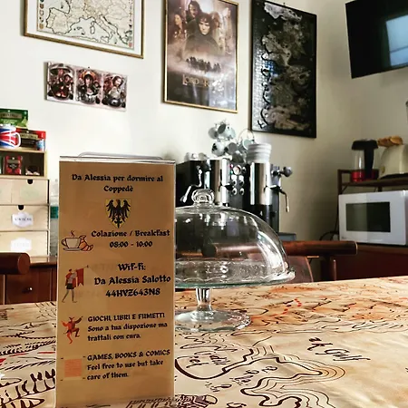 לינה וארוחת בוקר Da Alessia Per Dormire Al Coppede