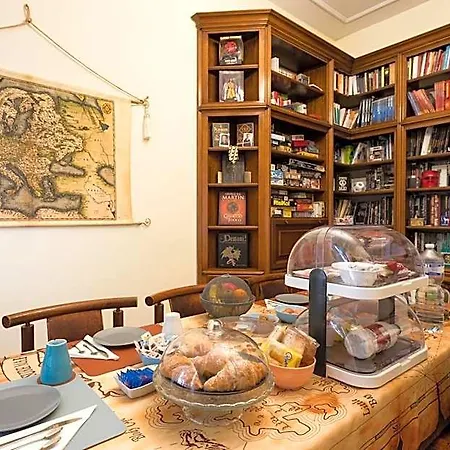 Nocleg ze śniadaniem Da Alessia Per Dormire Al Coppede Rzym