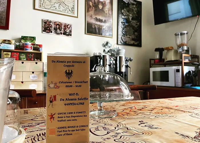 Bed & Breakfast Da Alessia Per Dormire Al Coppede