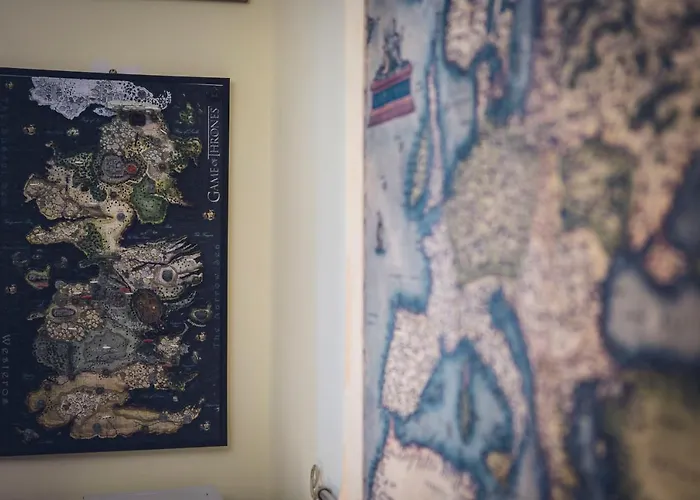 Nocleg ze śniadaniem Da Alessia Per Dormire Al Coppede Rzym